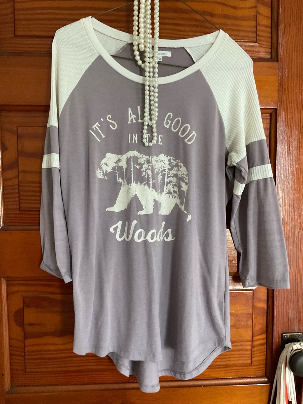 Teeshirt with bear